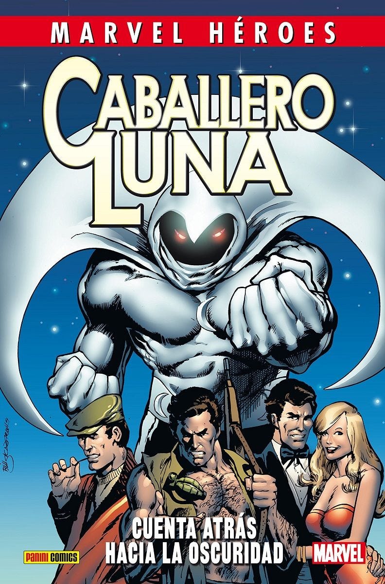 Caballero Luna 1 Cuenta atrás hacia la oscuridad